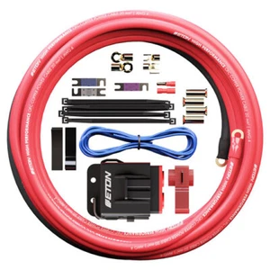 Eton PCC20 Juego De Cables 20mm² Cobre Conexión Amplificador Etapa Final Bat - Imagen 1 de 1