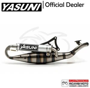 Tub902 Yasuni R Aluminum Muffler Malaguti Phantom F12 F10 F15 50 2T Expansion - Picture 1 of 3