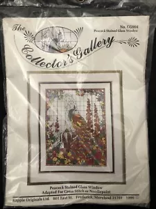 Kappie Original The Collector’s Gallery VETRATA PAVONE CG004 Nuovo - Foto 1 di 7
