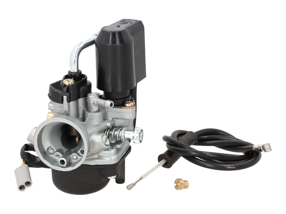 Vergaser Naraku 17,5mm E-Choke Piaggio Keeway CPI Generic ATU 1PE40QMB - Bild 1 von 1