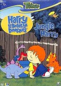 Harry and His Bucket of Dinosaurs: Jungle Harry (DVD, 2008) - Picture 1 of 5