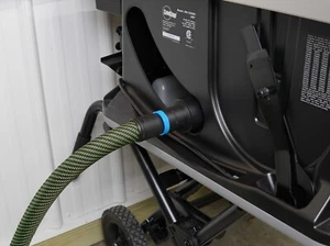 Adaptador de manguera de 27 mm para sierra de mesa SawStop Jobsite, compatible con Festool 27 mm - Imagen 1 de 9