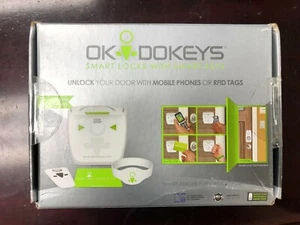 OKIDOKEYS Smart-Reader Enables Smart-Lock with Smart Keys - Picture 1 of 2