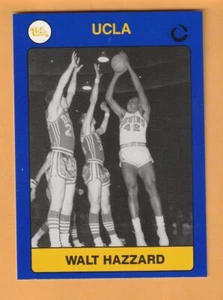 Walt Hazzard UCLA Bruins 1991 Card #77 Los Angeles Lakers 9E - Picture 1 of 2