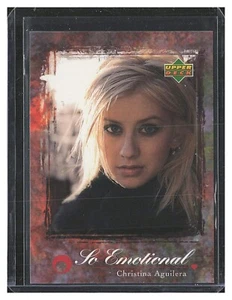 2000 Upper Deck Christina Aguilera #31 Musical theater - Picture 1 of 2