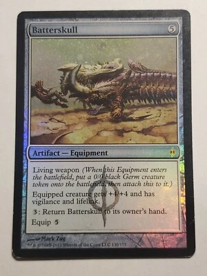 1x Batterskull Foil NPH new phyrexia x1 - Image 1 of 2