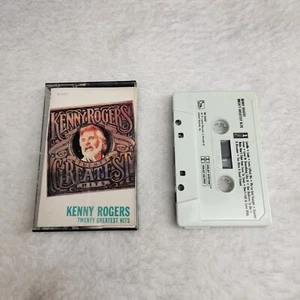 Kenny Rogers Twenty Greatest Hits Cassette 1983 - Picture 1 of 6