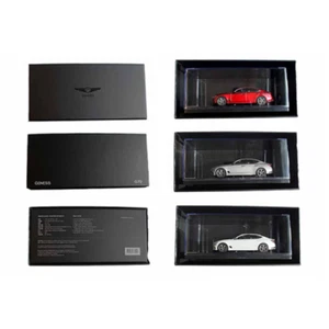 Hyundai GENESIS G70 Motors 1:43 Scale Diecast Mini Car Toy 3 Color  - Picture 1 of 17