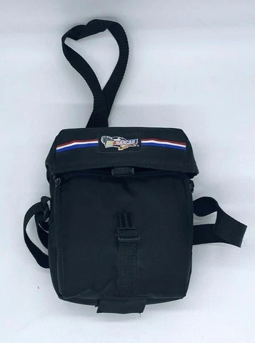 🏎    NASCAR Gear Adjustable Camera Bag Black Cover