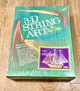 3-D String Art Kit Clipper By Ship Shop. Brand New - Picture 1 of 1