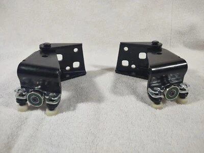 1 par de rodillos eléctricos para puerta corredera para Honda Odyssey 1999 2000 2001 2002 2003 04 Foto 1 de 4