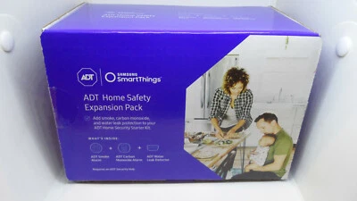 Samsung SmartThings ADT Home Safety Expansion Pack Smoke Carbon Water Alarm - Image 1 of 2