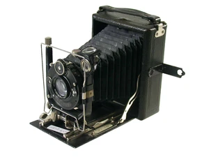 VERTEX 6,5x9 6x9 sheet film camera Luxus green grün not in McKeown unlisted /24 - Bild 1 von 15