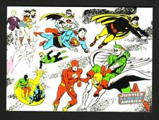 JUSTICE LEAGUE OF AMERICA ARCHIVES 2009 BASE CARD 57