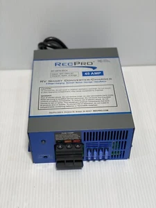 RecPro Converter 110VAC to 12VDC RV Battery Charger 13V to 16.5V Operating Range - Picture 1 of 5