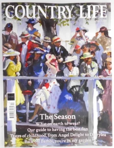 Country Life magazine 23rd April '25 The Season: What on earth to Wear, Best fun - Picture 1 of 1