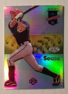 Steven Souza RC 2008 TriStar Projections Yellow Reflections 23/25 Rays #158  A2 - Picture 1 of 2