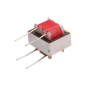 10 Stück Audio Transformatoren 600:600 Ohm Europa 1:1 EI14 Trenntransformator - Bild 1 von 3