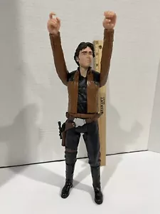 Han Solo Star Wars Modellino Hasbro Taglia 11" - Foto 1 di 6