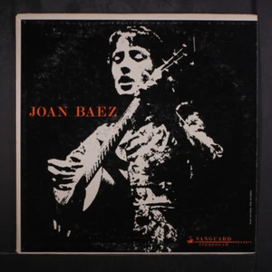 JOAN BAEZ: joan baez Vanguard 12" LP 33 RPM - Imagen 1 de 2