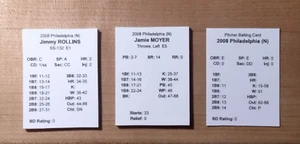 Philadelphia Phillies 2008 Statis Pro Baseball Team Set - Bild 1 von 1