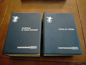 84 Fascicules EUROTECHNIQUE PHOTO COURS DE PHOTOGRAPHIE PAR CORRESPONDANCE Relié - Imagen 1 de 8