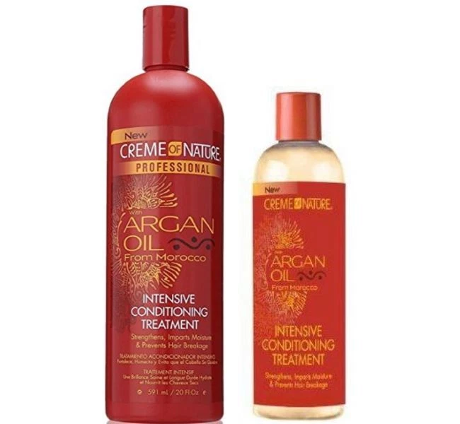 Tratamiento Acondicionador Intensivo de Argán Creme of Nature Foto 1 de 1