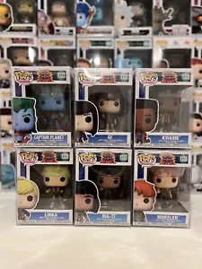 Funko Pop! Captain Planet Vinyl: #1323 #1324 #1325 #1326 #1327 #1328 + Schutz - Bild 1 von 24