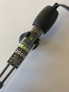 Aquarline Econotherm Termostato riscaldatore serbatoio pesci acquario 200w 125 litri - Foto 1 di 7