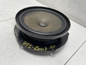 VOLKSWAGEN GOLF GTI 2007 2 DOOR FRONT RIGHT PASSENGER DOOR SPEAKER FACTORY - Picture 1 of 10