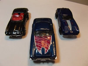 Hot Wheels Chevrolet Corvette Mixed Lot of 3 Cars Mattel (3431) - Picture 1 of 5