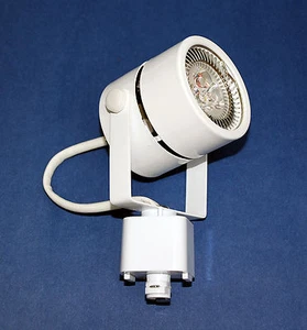 1 Stück LED Lampe H Style 3 Draht Schienen Beleuchtung 4W 6500K kaltweiß AC/DC 12V weiß - Bild 1 von 6