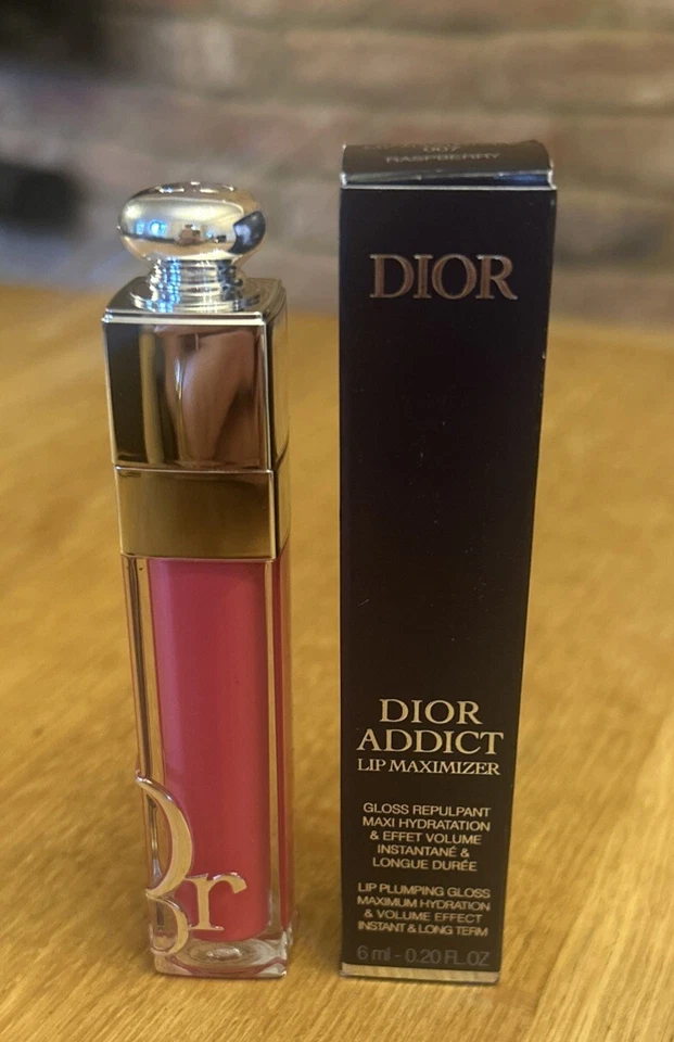 Dior Addict Lip Maximizer Hydrating & Plumping Gloss 6ml - 007 Raspberry - Bild 1 von 1