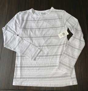 NWT 32 Degrees HEAT Kids XL Long Sleeve Base Layer Diamond Snow Shirt - Picture 1 of 9