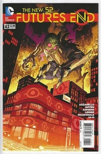 THE NEW 52 FUTURES END #43 (2014) ~ NEAR MINT+ 9.6 - Picture 1 of 2