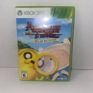 Hora de Aventuras: Finn & Jake Investigations (Xbox 360, 2015) Completo Probado - Imagen 1 de 4