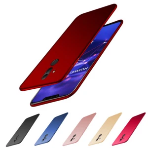 SLIM matt Hardcase Huawei Mate 20 Lite ultradünn Schutzhülle Cover Schale Bumper - Picture 1 of 9