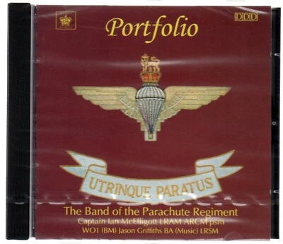 The Band Of The Parachute Regiment - Portfolio (brand new CD) - Изображение 1 из 2