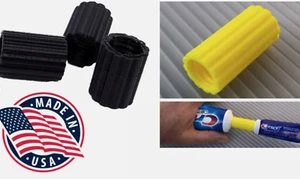 Zahnpastatube Nachfüll- & Transferadapter für Crest und Colgate Tuben (3 Arten) - Bild 1 von 2