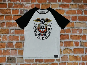 Von Dutch Ee Uu Verano Camiseta Vintage 13 Nú Suerte Kustom Kulture Talla:L Tip - Imagen 1 de 7