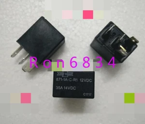 2pcs new Matsukawa 871-1A-C-R1 12VDC relay 35A 4 pin - Picture 1 of 1