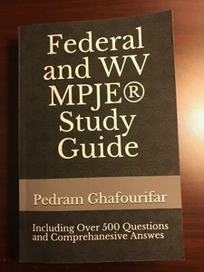 Federal and WV MPJE Study Guide w/ Over 500 Questions and Answers *Free Ship* - Picture 1 of 12