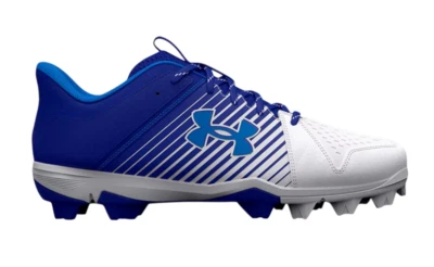 Under Armour Men's Size 10.0 Leadoff Low RM Baseball Cleats Style 3025589-400 - Image 1 of 4