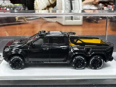 Nuevo SJF Modelo 1/64 Mercedes-Benz Clase X exy6x6 camioneta resina colección mod Foto 1 de 4