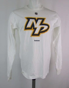 Nashville Predators NHL Reebok Herren Langarmshirt weiß - Bild 1 von 5