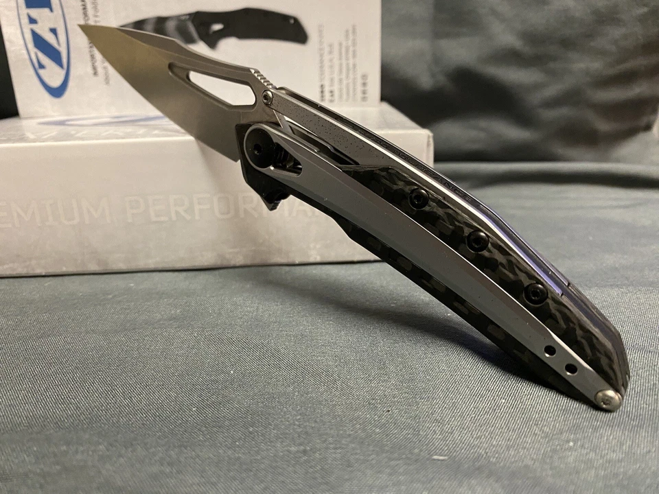 Tolerancia cero ZT 0990 Original  CF/20CV SW Fibra de carbono NUEVO EN CAJA Foto 1 de 4