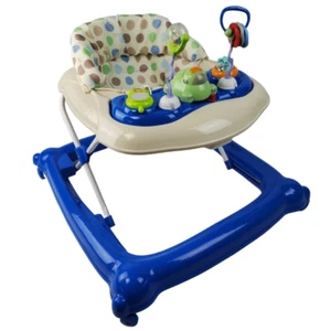 NEW Aussie Baby Bright Stars Baby Walker Play Activity Centre - Blue - Picture 1 of 2
