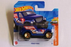 Hot Wheels Power Panel - HW Hot Trucks 2023 - Short Card - Picture 1 of 1