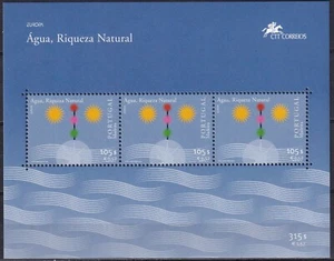 Madeira 2001 Yvert SS 23 Europe CEPT MNH VF - Picture 1 of 1