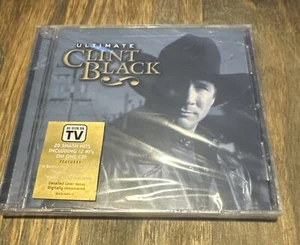 Clint Black - Ultimate Clint Black [CD] New Sealed Free Shipping - Picture 1 of 2